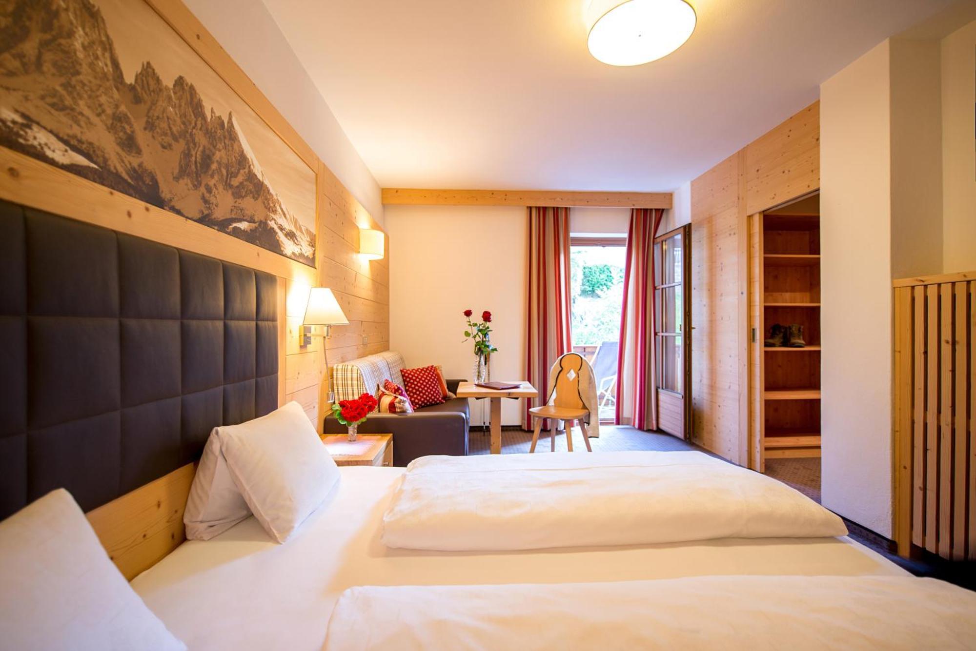 Hotel Garni Doris Castelrotto Pokój zdjęcie