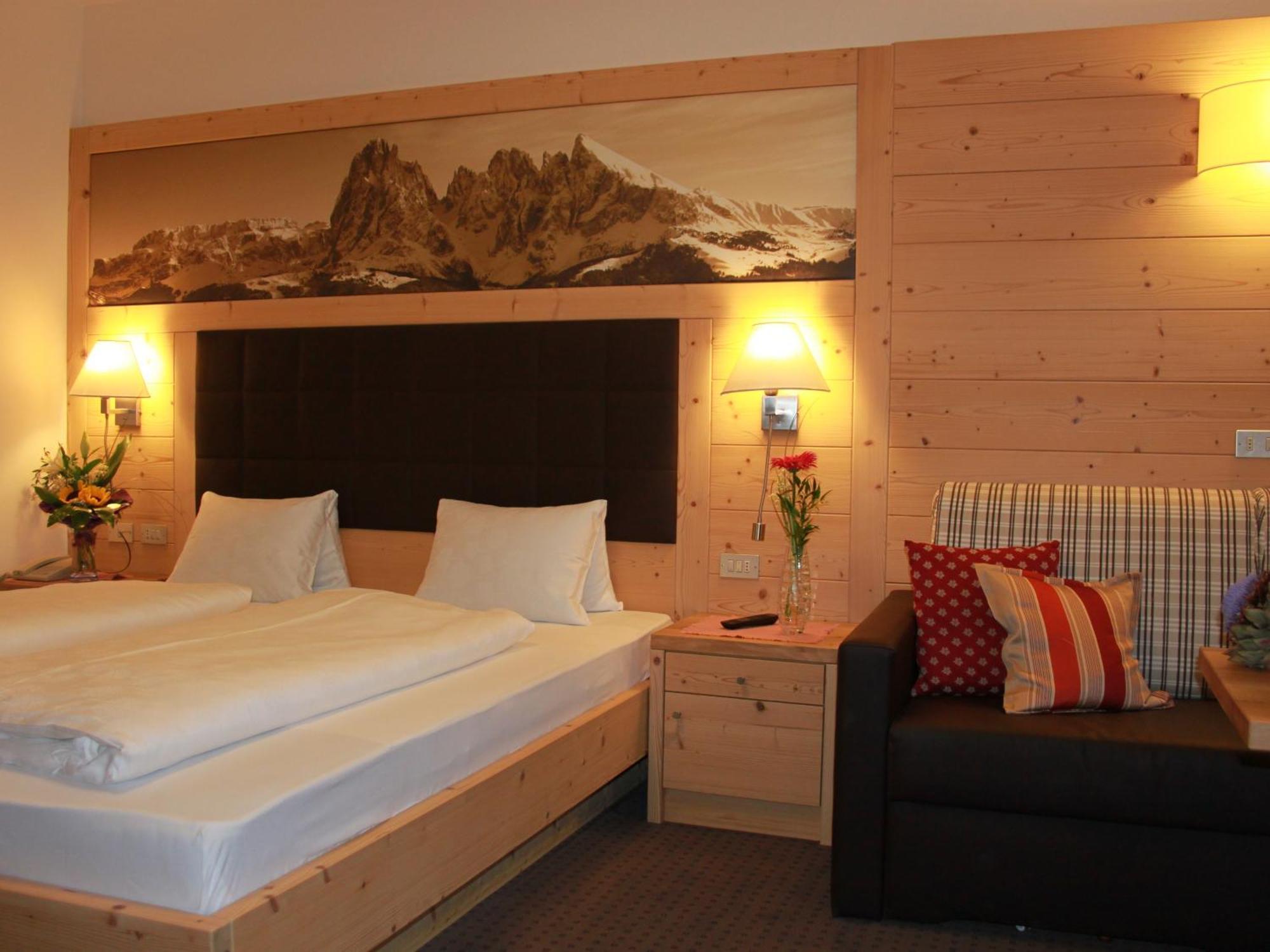 Hotel Garni Doris Castelrotto Pokój zdjęcie