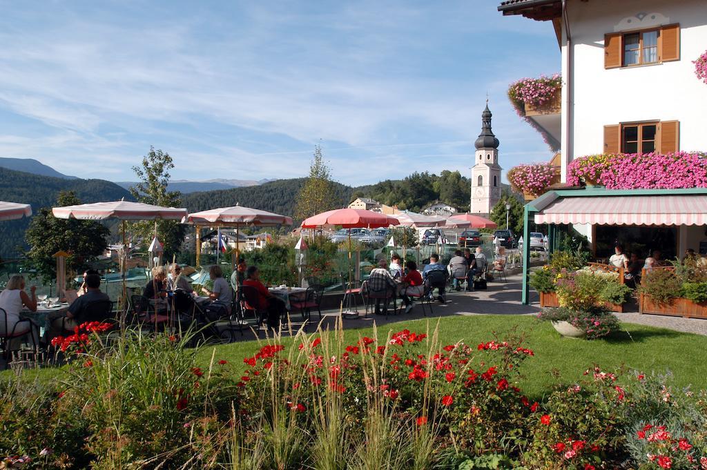 Hotel Garni Doris Castelrotto Zewnętrze zdjęcie