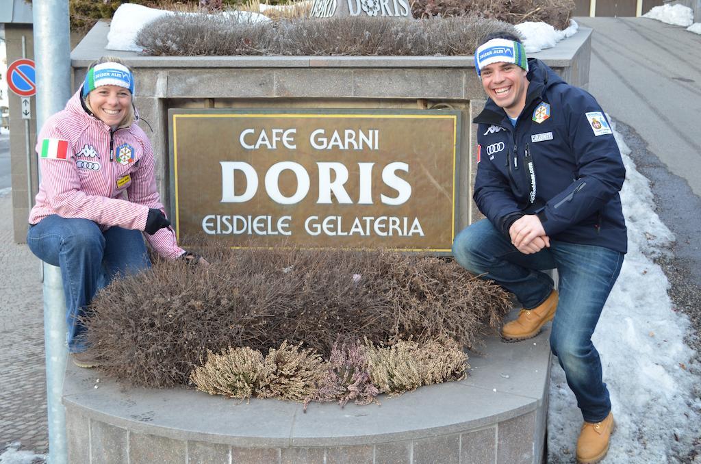 Hotel Garni Doris Castelrotto Zewnętrze zdjęcie