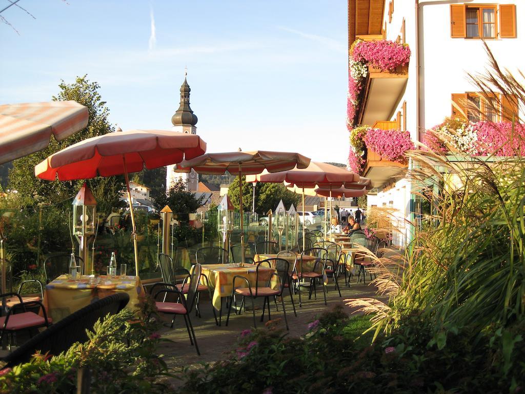 Hotel Garni Doris Castelrotto Zewnętrze zdjęcie